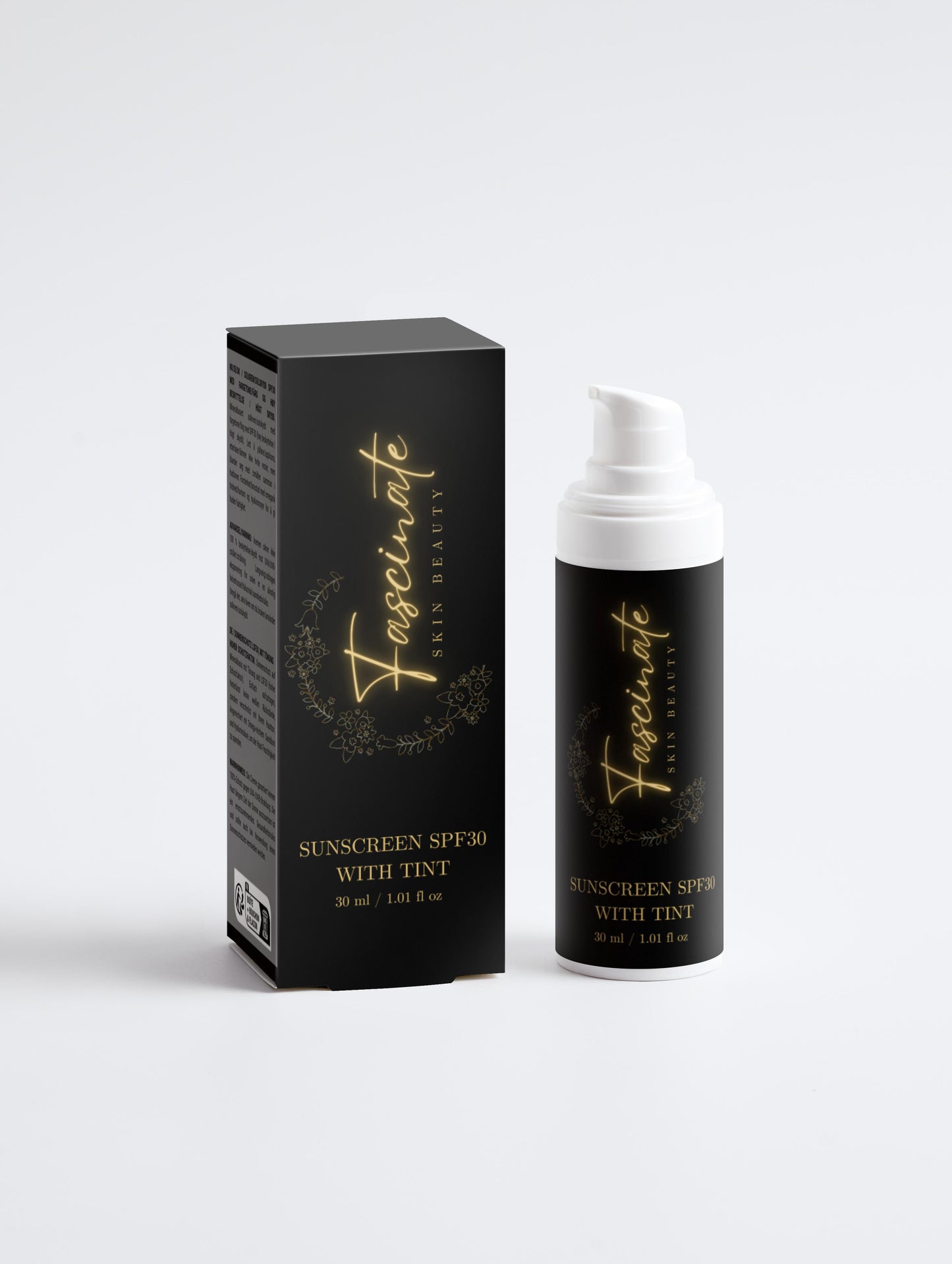 Sunscreen SPF30, with tint